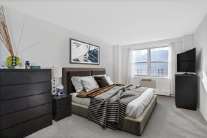 Elevate your Lifestyle Living in this Top floor Junior Four Full Service Building The enviable, sun drenched living space leads to your balcony, perfect for unwinding with morning coffee or ...