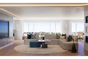 Full Floor Sky Mansion on Central Park South Will Be Delivered FULLY FINISHED This is a rare and extraordinary opportunity to own a one of a kind full floor residence ...
