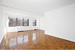 Spacious and Bright East 20s Alcove Studio in a full service building.