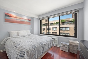 Absolute perfection first offering of this meticulously renovated oversized studio in The Chelsea Lane.