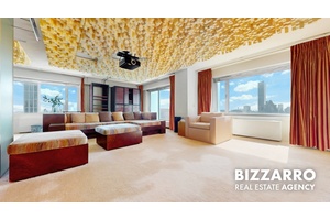 MASSIVE SPACE, MASSIVE POTENTIAL This custom designed city home with its expansive layout offers unparalleled vistas on all four sides including the East River.