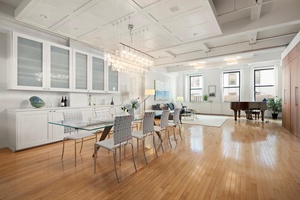 Space, light, and impeccable design come together in this expansive 4, 000 square foot Flatiron residence a rare offering in one of Manhattan's most coveted neighborhoods.