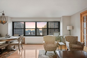 Residence 24GH at the distinguished 160 West End Avenue presents a rare and sophisticated opportunity a thoughtfully combined and fully renovated home where timeless elegance meets modern convenience.
