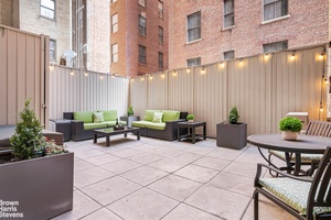 Welcome to apartment 4E at the Opera, where pre war charm, elegant renovations and PRIVATE OUTDOOR SPACE live in perfect harmony.
