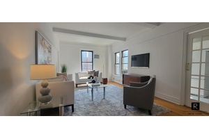A PREWAR GEM ! Situated on a high floor with three open exposures, this tranquil 2 bedroom residence has extraordinary light and city views.