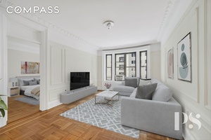 Step into the timeless elegance of this meticulously crafted prewar residence in the heart of Midtown.