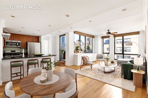 Conveniently located with easy access to Madison Square Park, Flatiron, and Union square this large split two bedroom home features a private terrace and iconic views West and North including ...