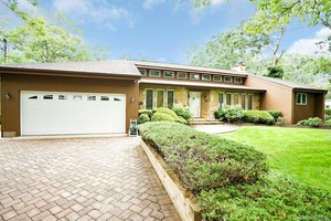 Rare Find in Old Harbor Colony Open Floor Plan Three bedroom ranch with pool and private beach access.
