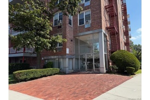 This large and bright 2 bedroom, 2 full bathroom apartment features a spacious living and dining area with hardwood floors throughout.