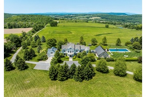 Exquisite Shekomeko Estate with Panoramic Catskill Mountain views.