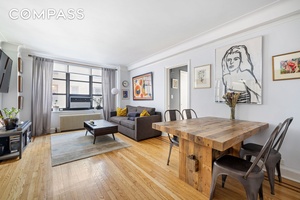 Apartment 4T at Gramercy House is a lovely and well cared for one bedroom home ready for its next owner.