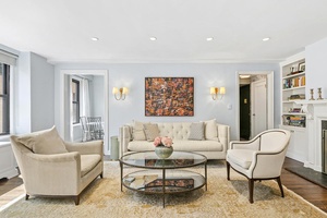 A beautifully renovated one bedroom, one bath residence in one of the Upper East Side s most sought after prewar cooperatives.