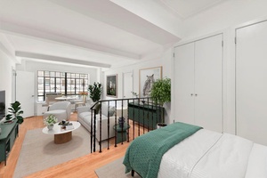 Be the first to see this totally renovated, move in ready, pre war alcove studio on Park Avenue.