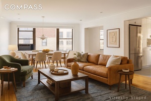 Top Floor Haven on the Greenwich Village Gold Coast Perched on the coveted top floor, 6KK enjoys both northeast and southeast exposure, with windows in every room welcoming effortless light ...