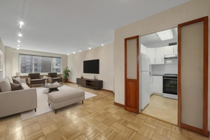 Welcome to this generously sized and beautifully maintained 1 bedroom, 1 bathroom home in Fairmont Manor, a full service co op nestled in the heart of the Upper East Side.