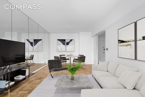 The height of luxury in Manhattan is sizable private outdoor space.