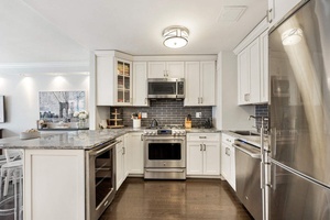 Welcome to Residence 5F a beautifully renovated, oversized 1 bedroom, 1 bath home at the sought after Peter James Cooperative, ideally located in the heart of Kips Bay Gramercy Park ...