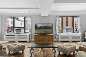 Welcome Home to Classic Manhattan LivingEnjoy the good life in this quiet, light filled three bedroom, two bathroom home nestled in the heart of Manhattan.