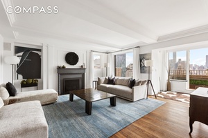 Life at The Top 18 stories above the skyline in a distinguished 1930s cooperative, this extraordinary 3 bedroom, 4.