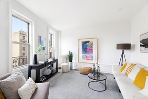 Sponsor Unit NO BOARD APPROVAL Apartment 41 is a beautifully renovated two bedroom, one bathroom home with sunny, western exposures and wonderful natural light.