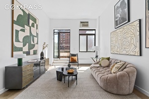 Welcome to Residence 9J at 372 Fifth Avenue a show stopping, high floor lofted studio that redefines modern city living.