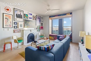 This beautifully renovated 1 bedroom apartment offers stylish design with high end finishes.