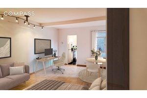 Welcome to Apartment 8D at 750 Park Avenue, a distinguished studio residence in a premier white glove co op building.