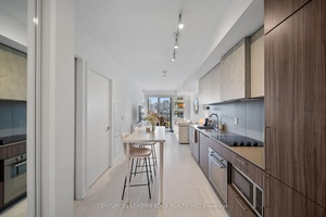 Welcome to Unit 2020 at ZEN King West, a stylish and efficient 1 bedroom den suite offering 601 sq ft of thoughtfully designed living space, including two full bathrooms for ...