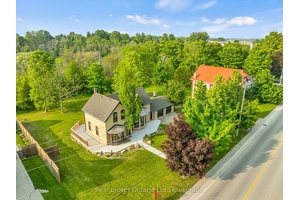 Welcome to 16 Hillcrest St W in Teeswater a beautifully updated 2 bedroom, 2 bathroom home where small town charm meets modern comfort.