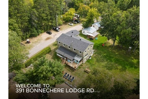 Welcome to 391 Bonnechere Lodge Road on the shores of pristine Golden Lake, a rare opportunity to own a turnkey resort in a peaceful and private setting.