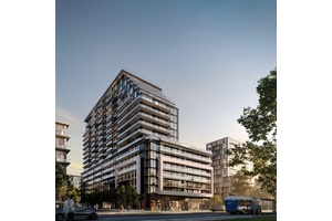 Be the first to live in this brand new 2 bedroom, 2 bathroom corner unit condo with parking and locker at the heart of Mississauga !