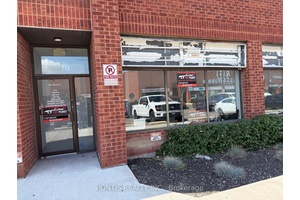 Industrial Unit for Lease Prime Brampton Location with M2 Zoning !