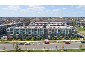 Welcome to Unit 112 95 Attmar Drive, Brampton, stacked condo townhouse.