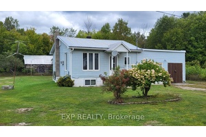 Discover affordable country living with this cozy 1 bedroom bungalow, situated on 4.
