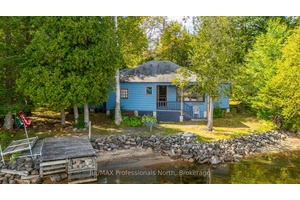 Welcome to Twelve Mile Lake in Haliburton County !