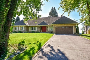 Lake Simcoe Waterfront Bungalow with Breathtaking Southern Views.