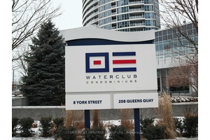 Bright 1 Bedroom Unit In Luxury Water Club Condos.