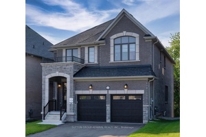 New And Capacious Never Lived In 4 2 Detached From Country Homes Which Has Countless Upgrades Including, 10 Ft Main Floor Smooth amp ; Waffle Ceiling, Engineered Hardwood Flooring, Oak ...