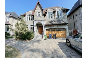 Luxury detached home in the heart of Willowdale East, Toronto.