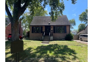 This detached one and a half storey home is available for rent immediately and offers three bedrooms, two bathrooms and a finished basement.