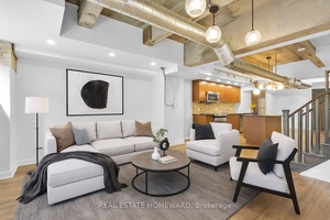 201 Carlaw Ave 128 Bright, Spacious Loft Living in the Heart of Leslieville.