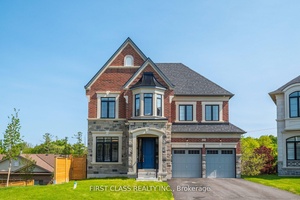 Welcome to 37 Kenneth Campbell Ct a rare opportunity to own a newly built luxury home in one of Auroras most exclusive pockets.