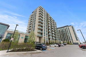 This fully upgraded 2 bedroom, 2 bathroom gem boasts soaring 18 ceilings and dramatic two storey windows dressed with zebra blinds, flooding the space with natural light.