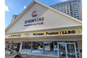 Located at 140 University Ave W, in a high traffic, high visibility And One of the most prominent retail plazas.