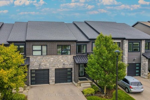 Executive Townhome Backing Onto Greenspace in South Guelph !