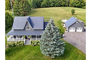 Stunning 4 1 bedroom modern country home that sits on 2.