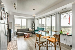 Welcome to this incredibly Bright amp ; Spacious One Bedroom Den Corner Unit at Ultra at Heron's Hill.