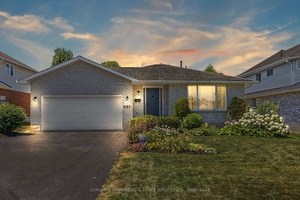 This spacious and thoughtfully designed multi level backsplit features updates throughout, and is nestled on a quiet executive street backing on the Arbour Ridge Environmentally Protected Area.