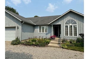 Welcome to this charming and spacious open concept ranch, located on the sought after Quarter Town Line.