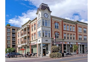 This Rare Gem Is Located In An Amazing Boutique Building Located At 68 Main Street North, Nestled In The Heart Of Historic Markham Village.